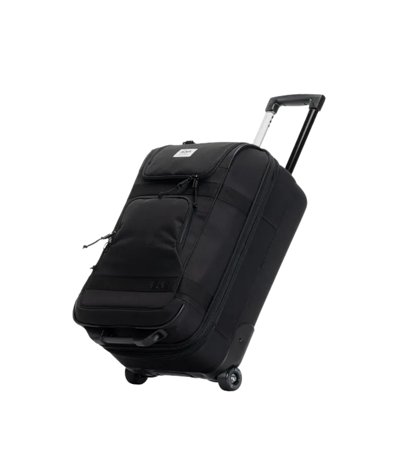 Albek Short Haul Bag in Covert Black