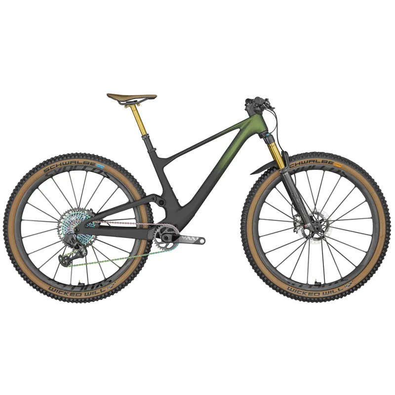 Scott Spark 900 Ultimate Mountain Bike in Green