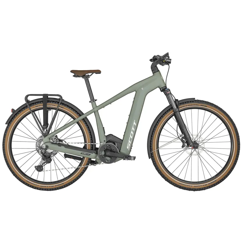 Scott Axis eRIDE 10 Mens Electric Bike