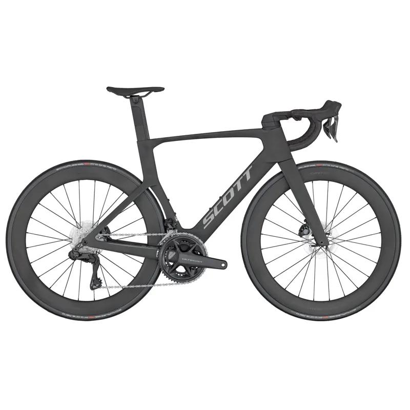 Scott Foil RC 10 Aero Road Bike - Ultegra Di2 - Black 