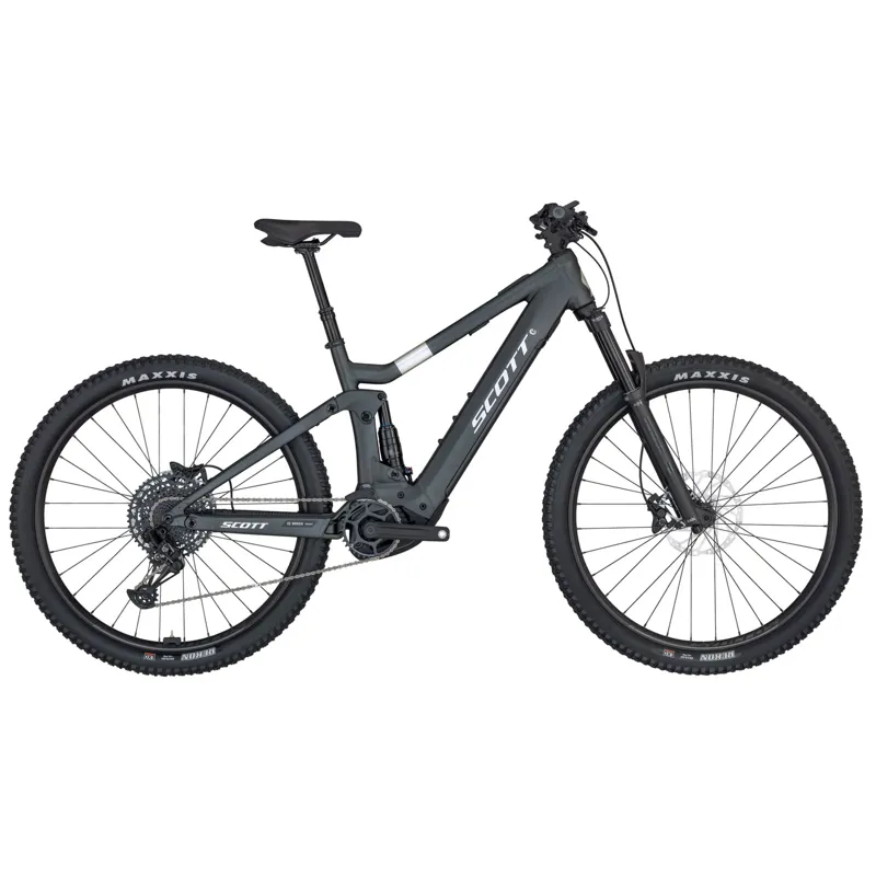 Scott Strike Eride 930 Electric Dual Suspension Mountain Bike 