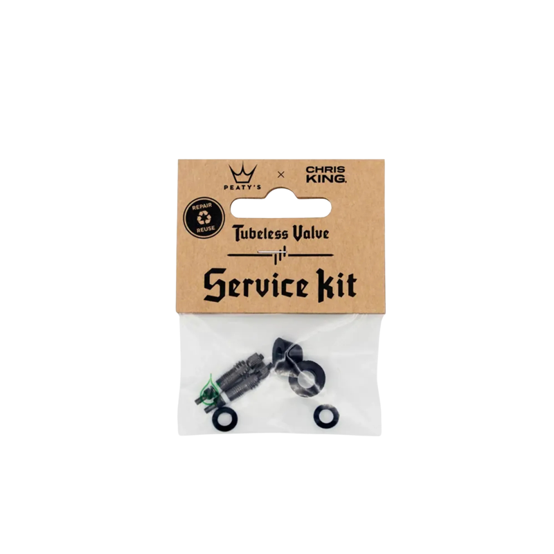 Peaty's X Chris King Tubeless Valve Service Kit