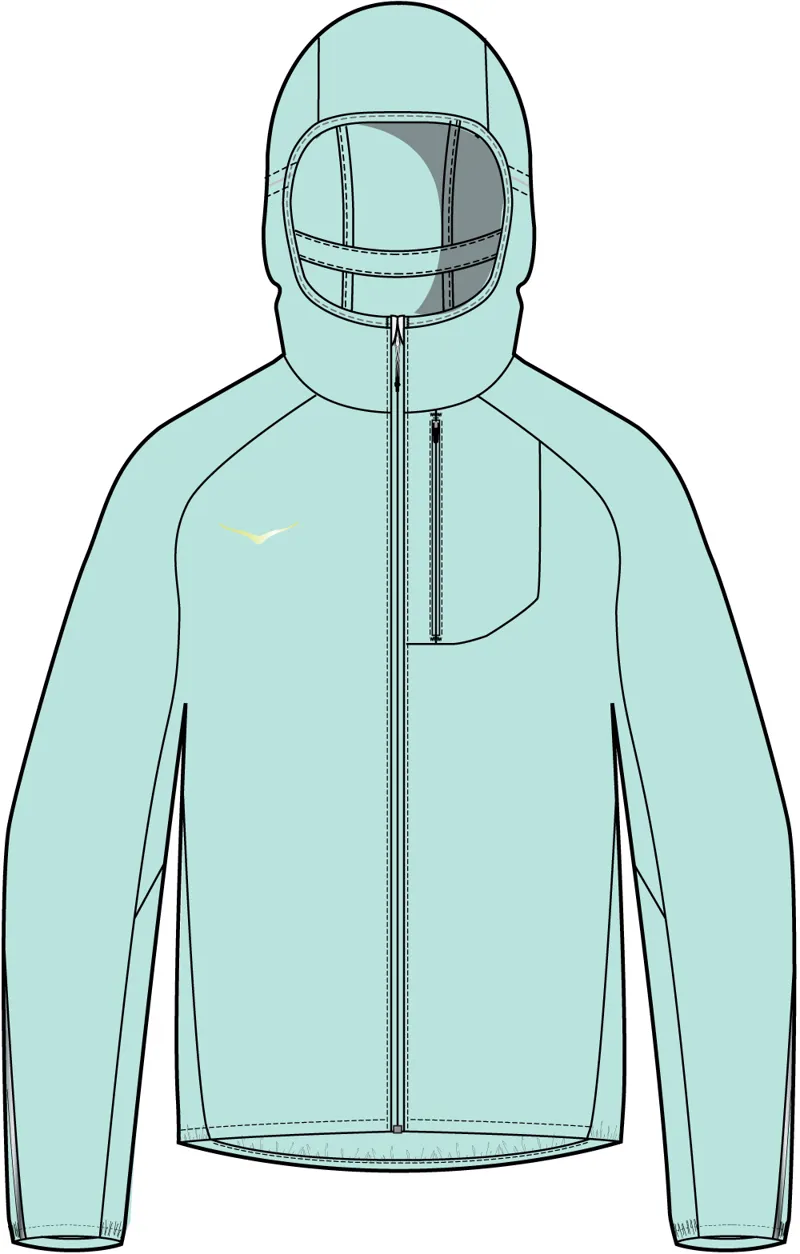 Hoka women's skyflow jacket-1