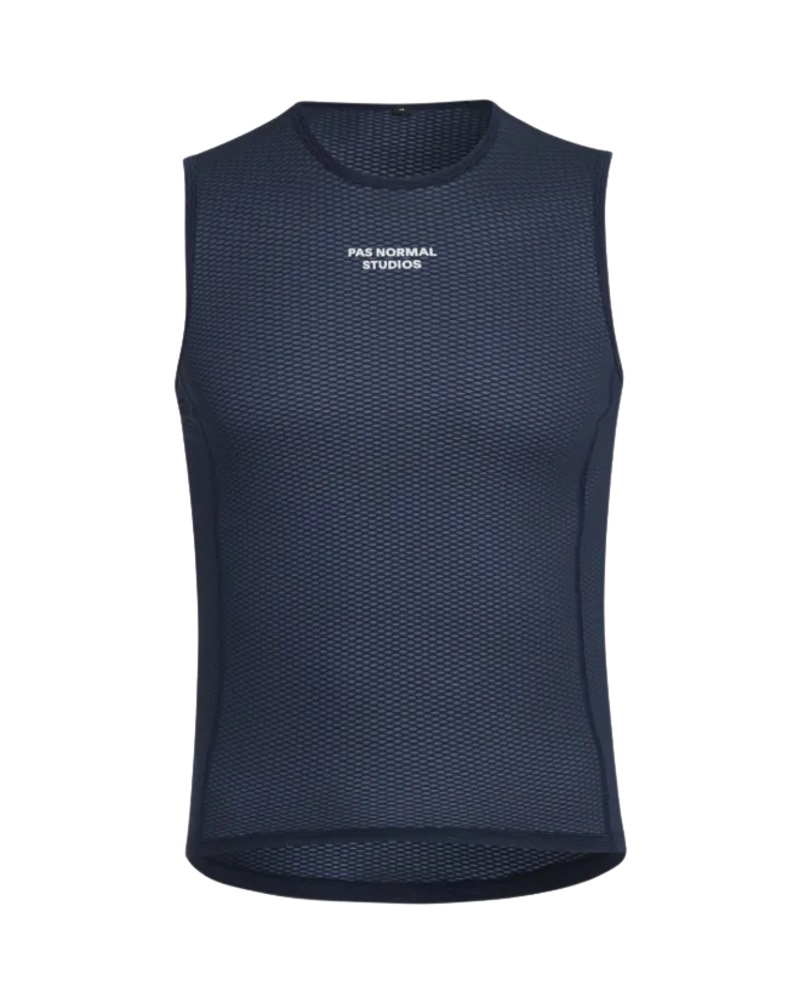 Pas Normal Studios Sleeveless Baselayer Navy