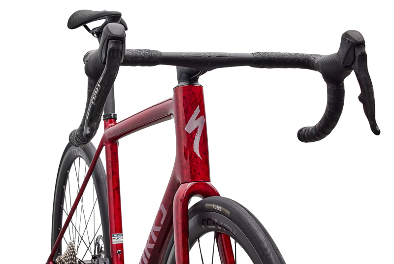 Specialized S-Works Aethos 2 SRAM RED AXS Road Bike in Red Tint-4