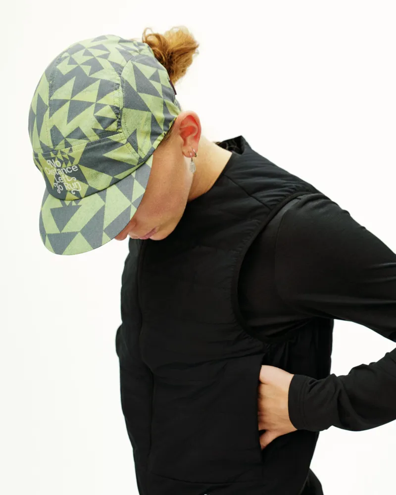 Pas Normal Studios Balance Cap Green Origami-2