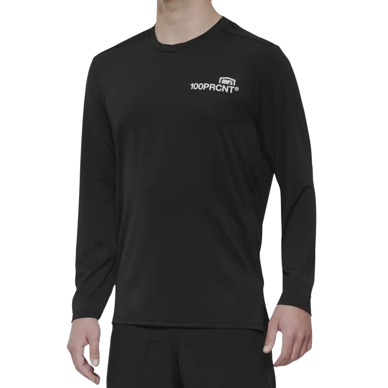 100 Airmatic Long Sleeve Jersey Black