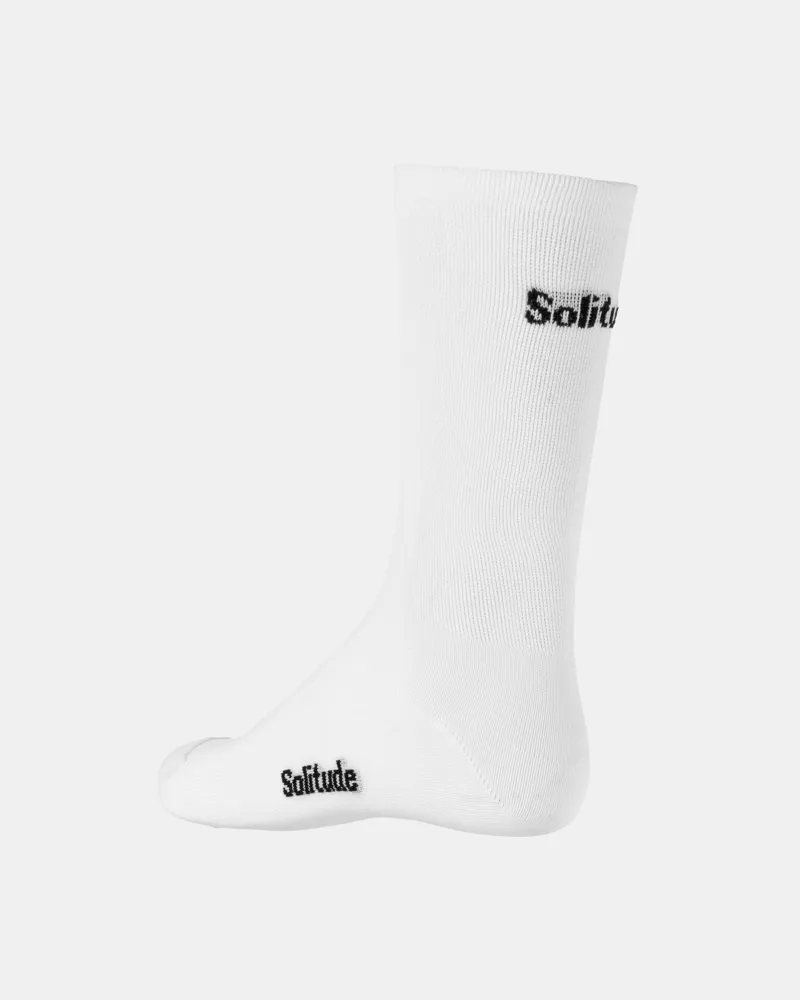Pas Normal Studios Solitude Socks - White