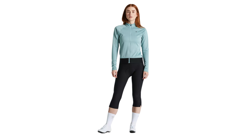 Specialized Women's RBX Expert Long Sleeve Thermal Jersey Arctic Blue
