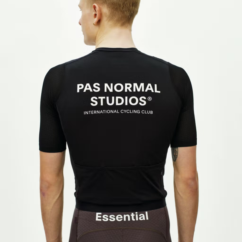 2026 Pas Normal Studios Men's Essential Light Jersey - Black-2