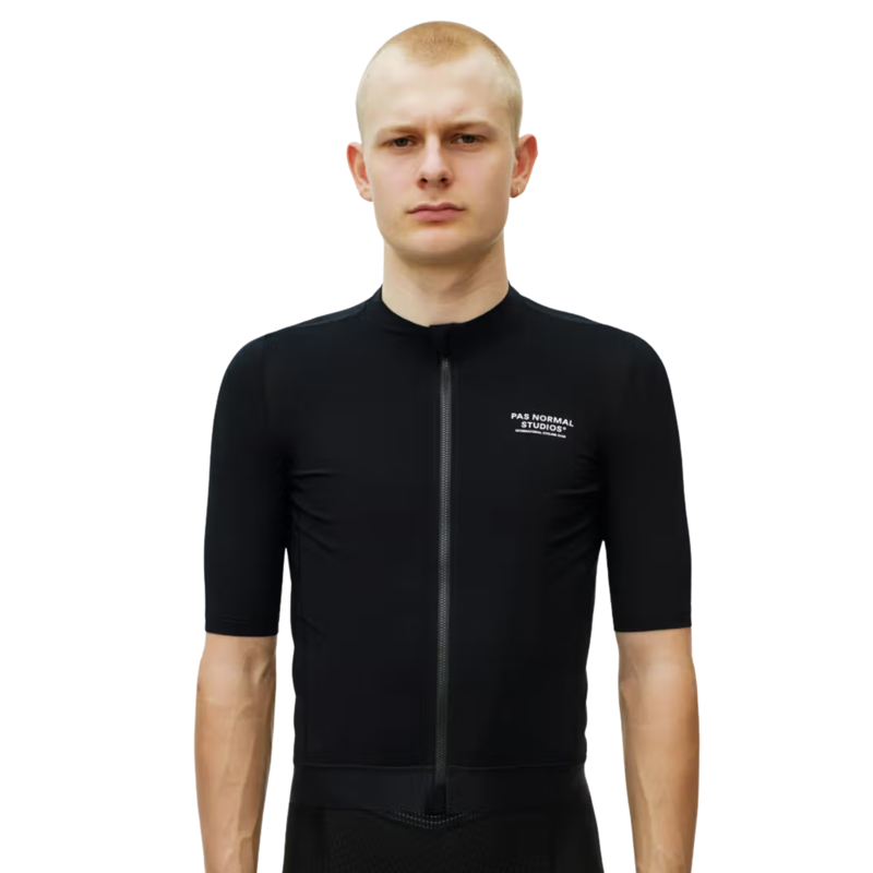 2026 Pas Normal Studios Men's Essential Jersey - Black-1