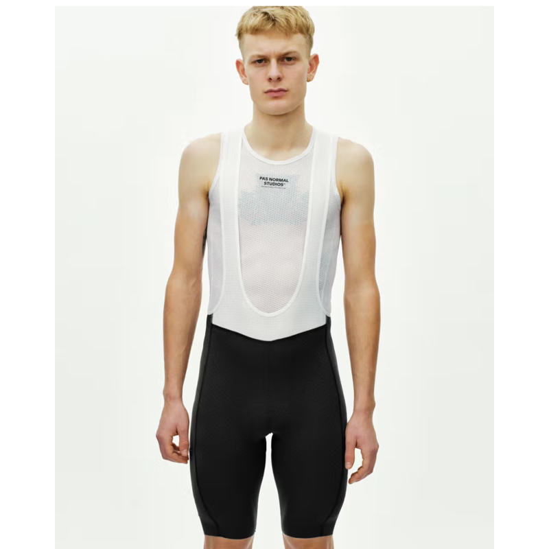 Pas Normal Studios Men's Essential Light Cargo Bibs - Black-2