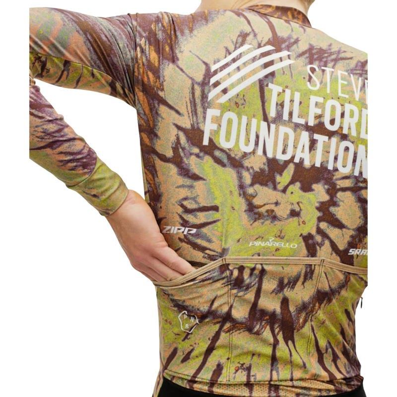 Pas Normal Studios Men's STFR Mechanism Long Sleeve Jersey - STFR Beige-2