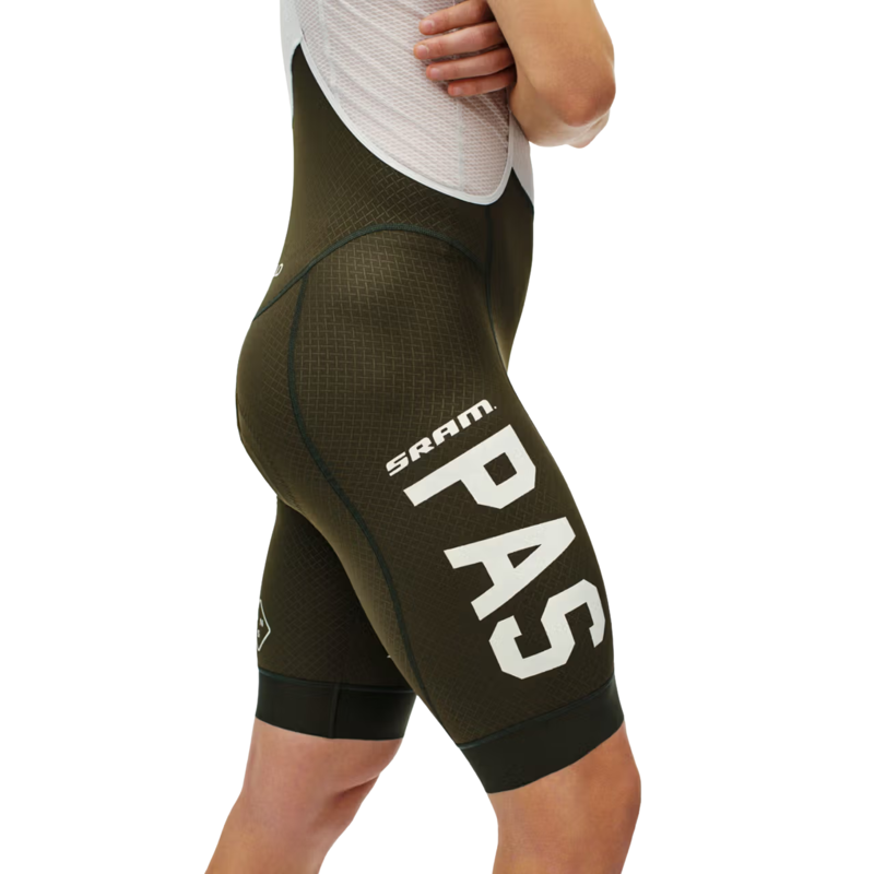 Pas Normal Studios Men's STFR Mechanism Bibs - Dark Olive-3