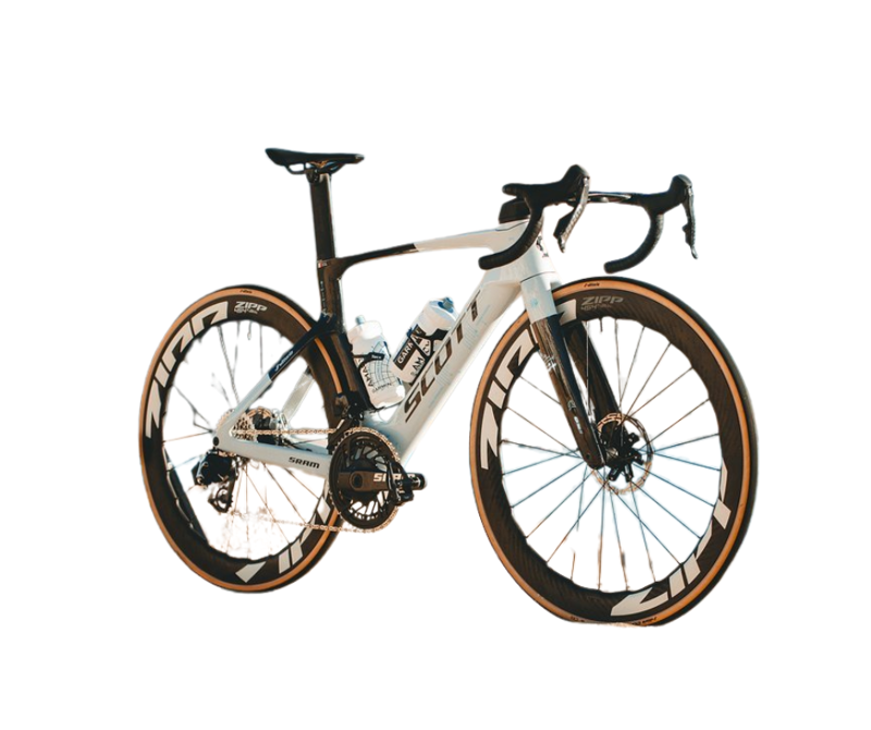 Scott Foil RC Ultimate Q365 Team Edition - Tom Pidcocks' Bike XXS -4