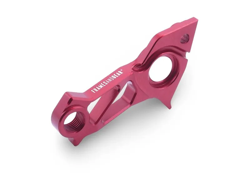 Framesandgear Direct Mount DB Derailleur Hanger for Pinarello F 2025 with Shimano Shifting-10