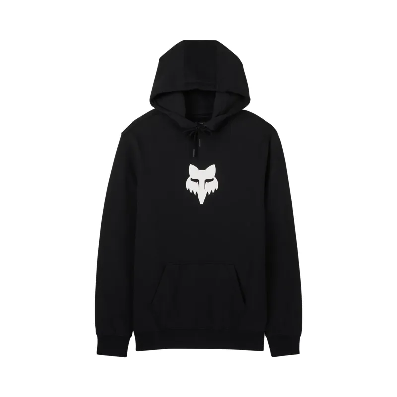 Fox Head Pullover Hoodie BLACK