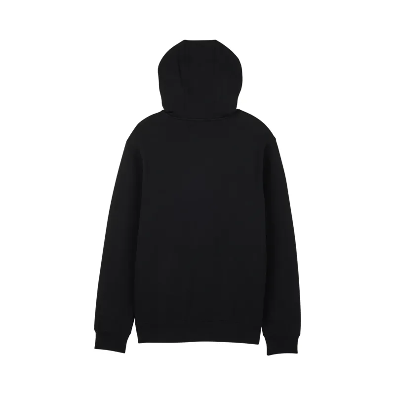 Fox Head Pullover Hoodie BLACK-1