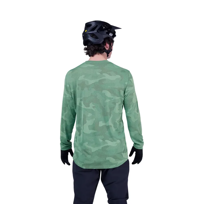 Ranger Tru Dri Ls Jersey - PINE-3