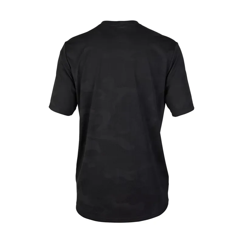 Fox Ranger TruDri Short Sleeve Jersey - Black-1