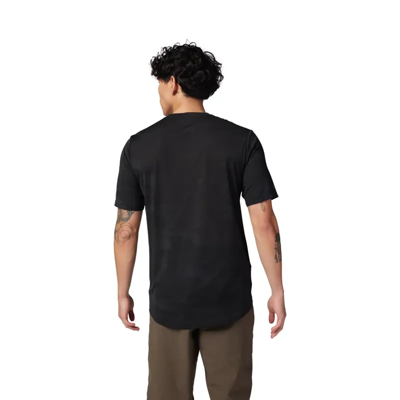 Fox Ranger TruDri Short Sleeve Jersey - Black-3