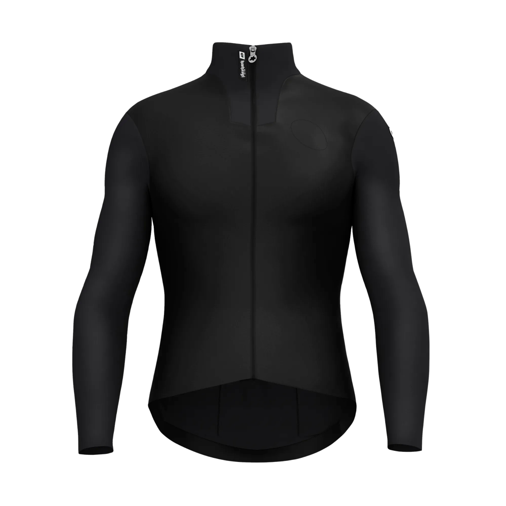 Js Cycles Men's Assos Mille GT 3/3 Jacket S11 Black Series  - Medium | Free delivery over £50, Price Match & Cycle to Work.