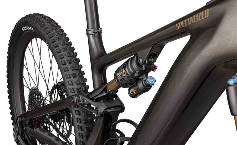 Specialized Turbo Levo 4 Pro E-Mountain Bike in Gloss Metallic Obsidian-5