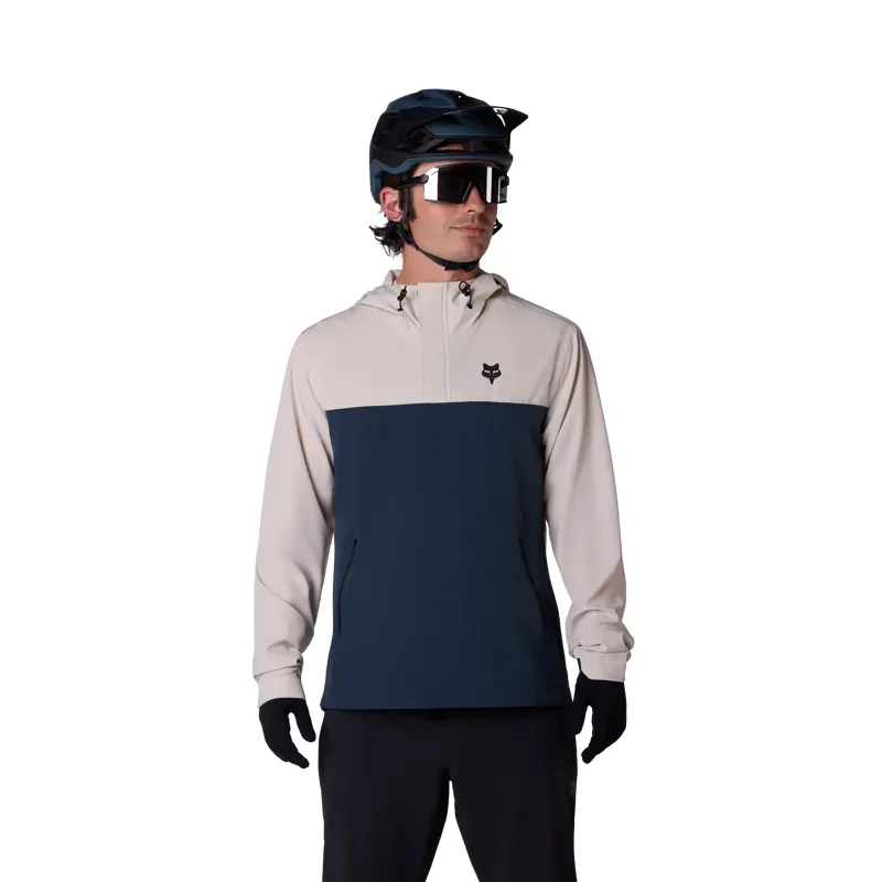 Ranger Wind Pullover - CHALK-2