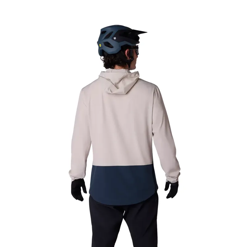 Ranger Wind Pullover - CHALK-3