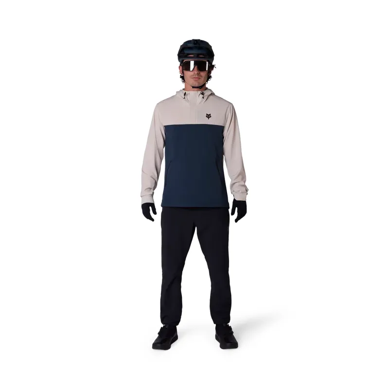 Ranger Wind Pullover - CHALK-6