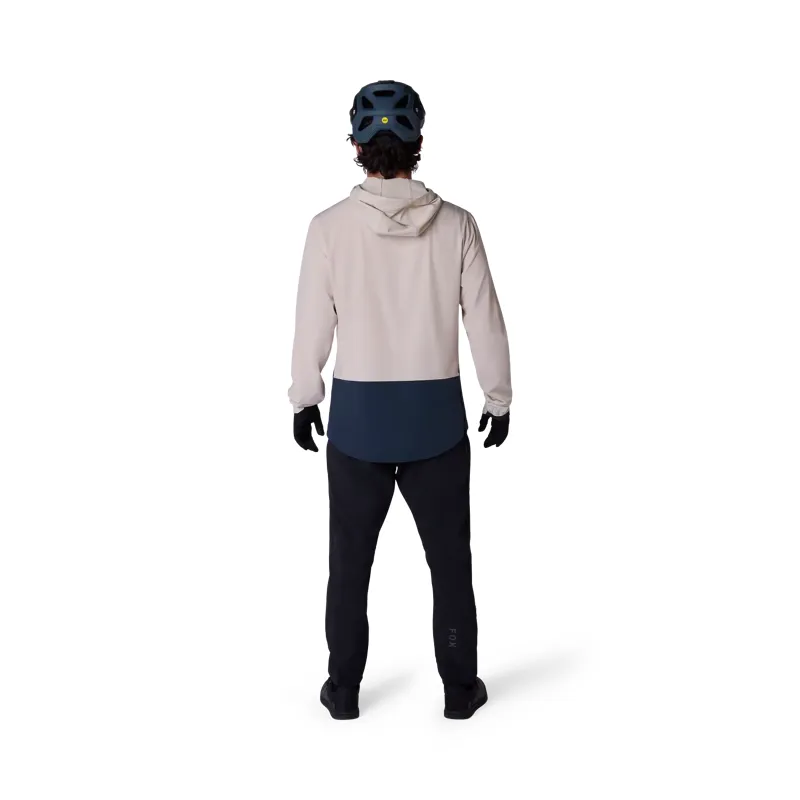 Ranger Wind Pullover - CHALK-7