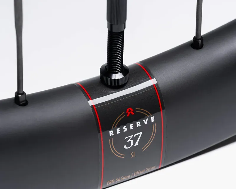 Reserve 3437 SL Turbulent Aero - XDR + HG - Centre Lock -1