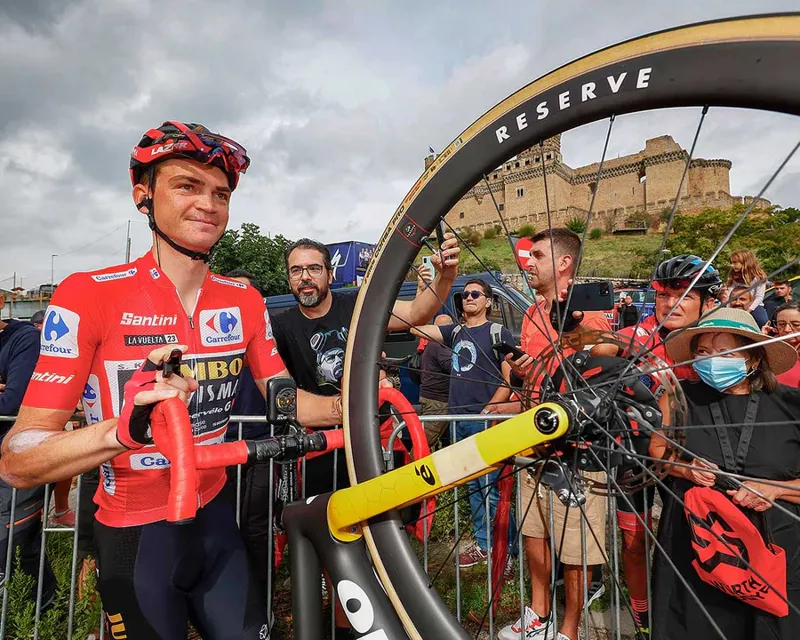 Reserve 34/37 Turbulent Aero - Centre Lock -2