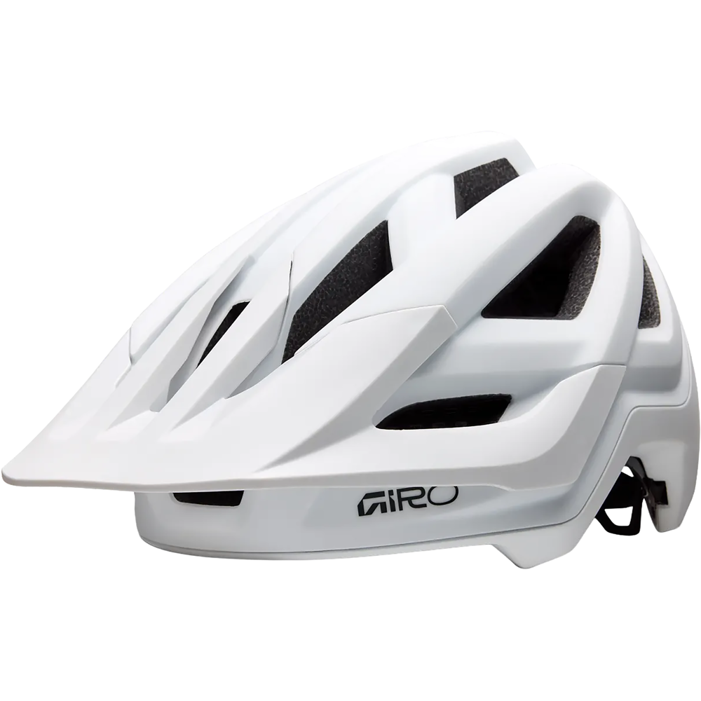 Js Cycles Giro Montaro Mips III Helmet - White  - Medium | Free delivery over £50, Price Match & Cycle to Work.