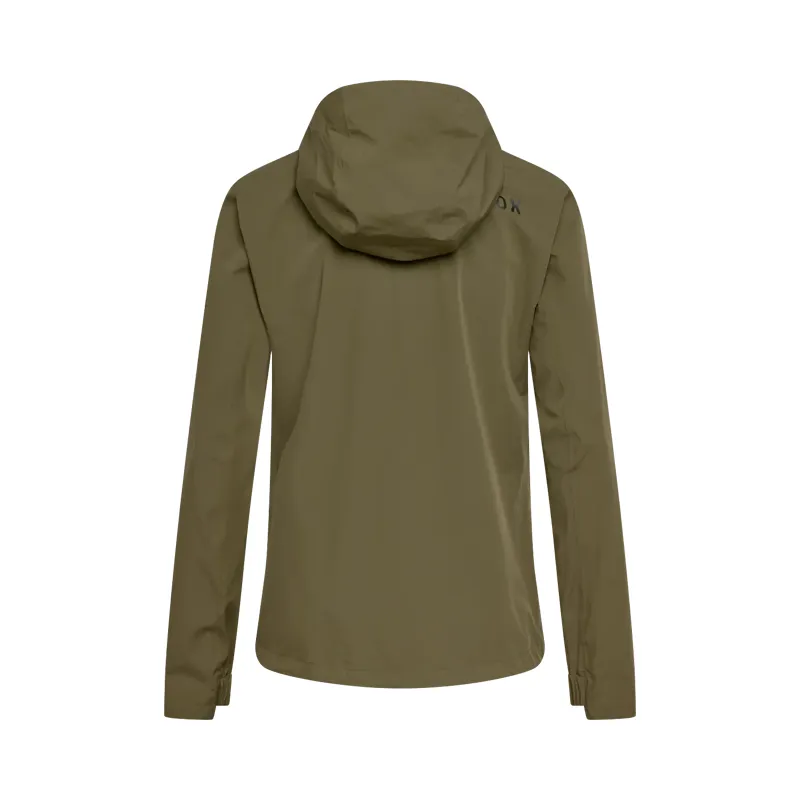 Ranger 2.5-Layer Water Jacket OLIVE GREEN-1
