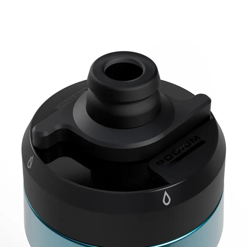 Podium Insulated Titanium 18oz - TURQUOISE os-2