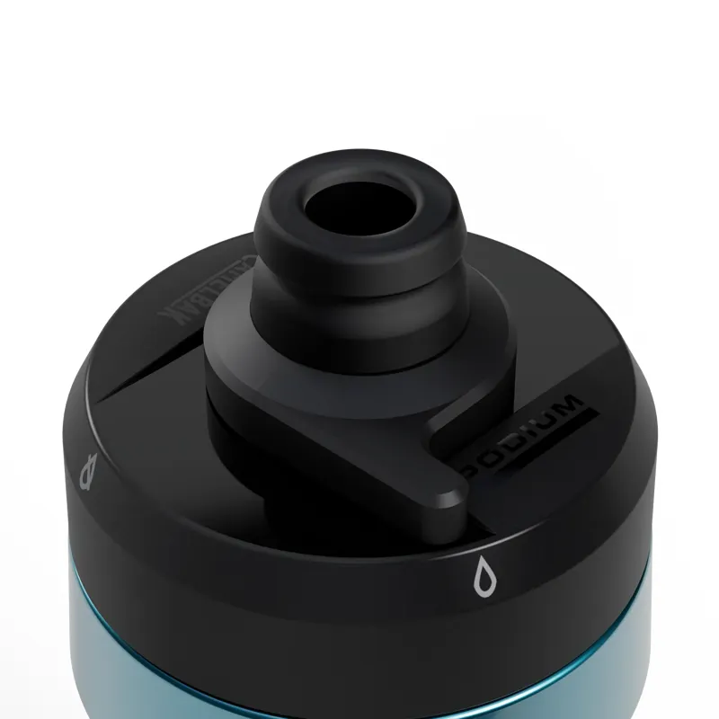 Podium Insulated Titanium 18oz - TURQUOISE os-3