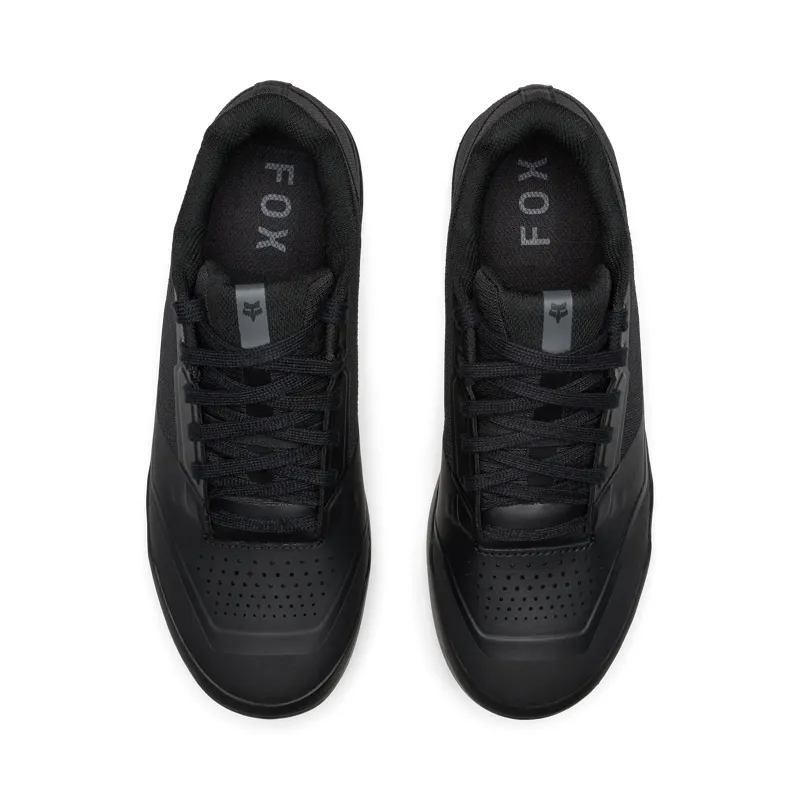 Fox Union Shoe Flat - BLACK-2