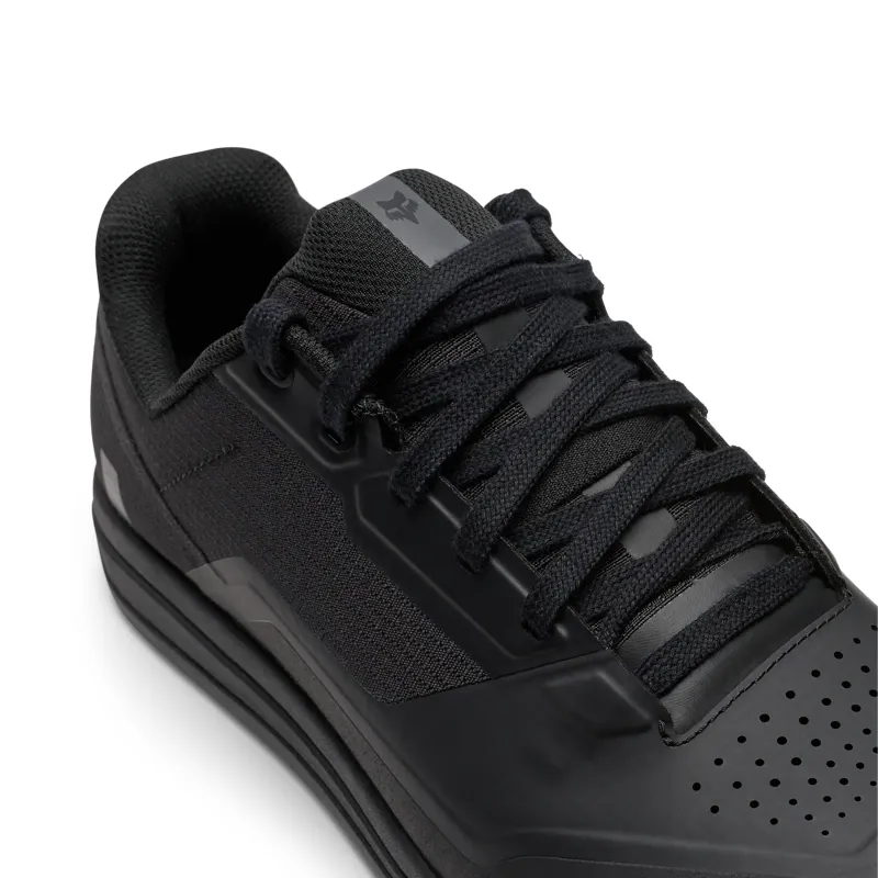 Fox Union Shoe Flat - BLACK-7