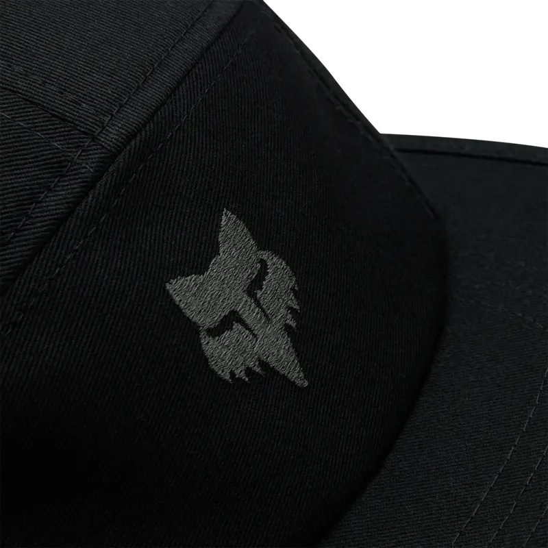 Fox Head Camper Hat BLACK os-2