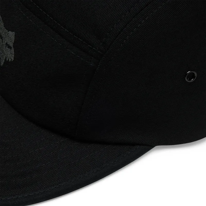 Fox Head Camper Hat BLACK os-3