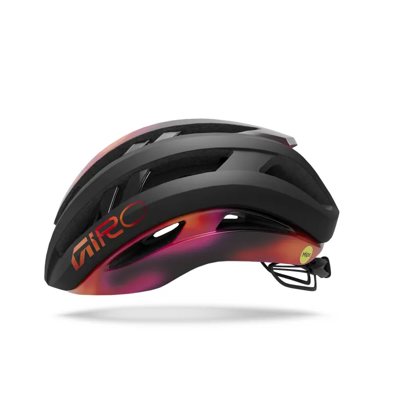 Giro Aries Spherical Helmet - Black/Frequency Orange-1