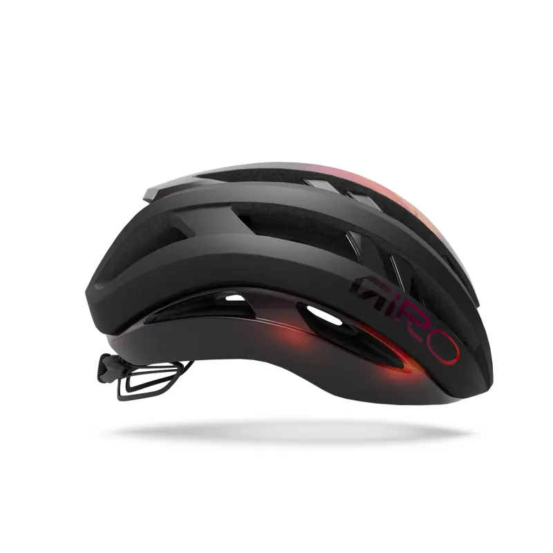 Giro Aries Spherical Helmet - Black/Frequency Orange-2
