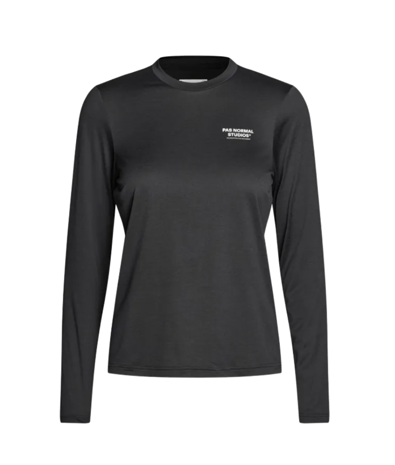 Pas Normal Studios Women's Balance Long Sleeve T-Shirt Black