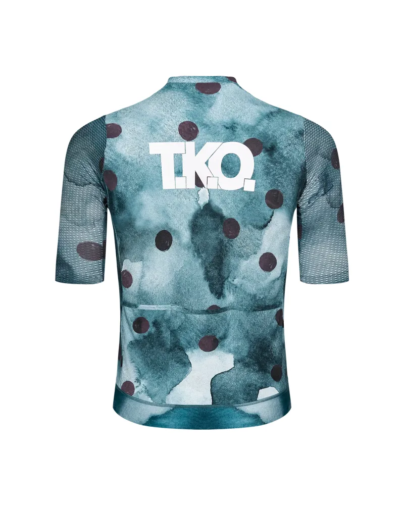 Pas Normal Studios T.K.O Essential Light Jersey - Dark Purple-1