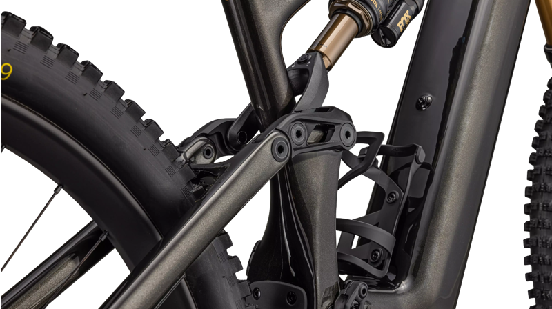 Specialized Turbo Levo 4 Pro E-Mountain Bike in Gloss Metallic Obsidian-7