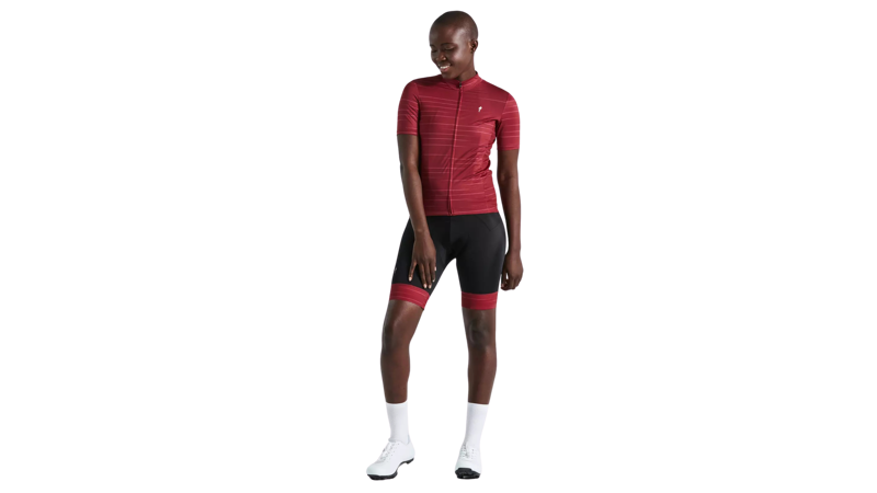 Women's RBX Comp Mirage Short Sleeve Jersey Maroon