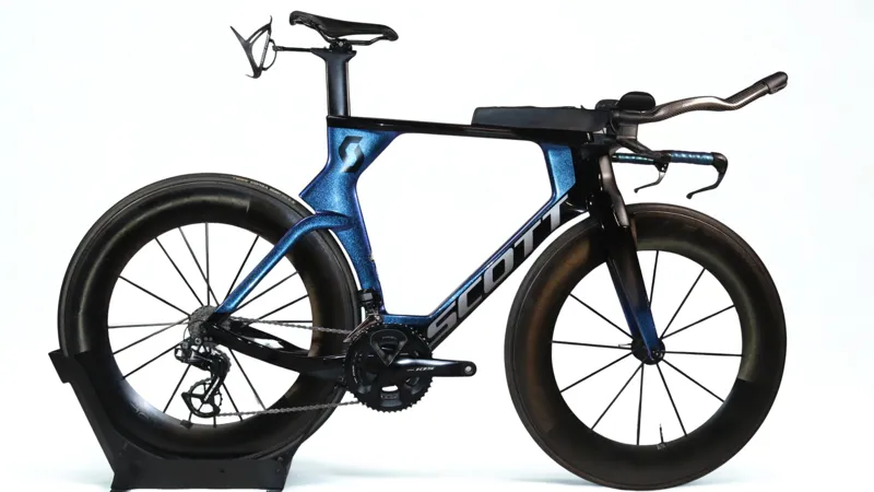Scott Plasma Premium Ultimate TT / Triathlon Bike Build - Size M 54cm