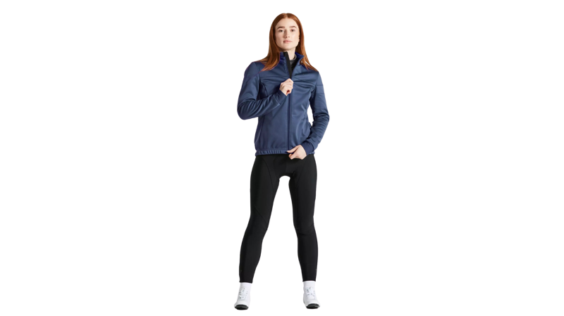 Specialized Women's RBX Softshell Jacket Cast Blue