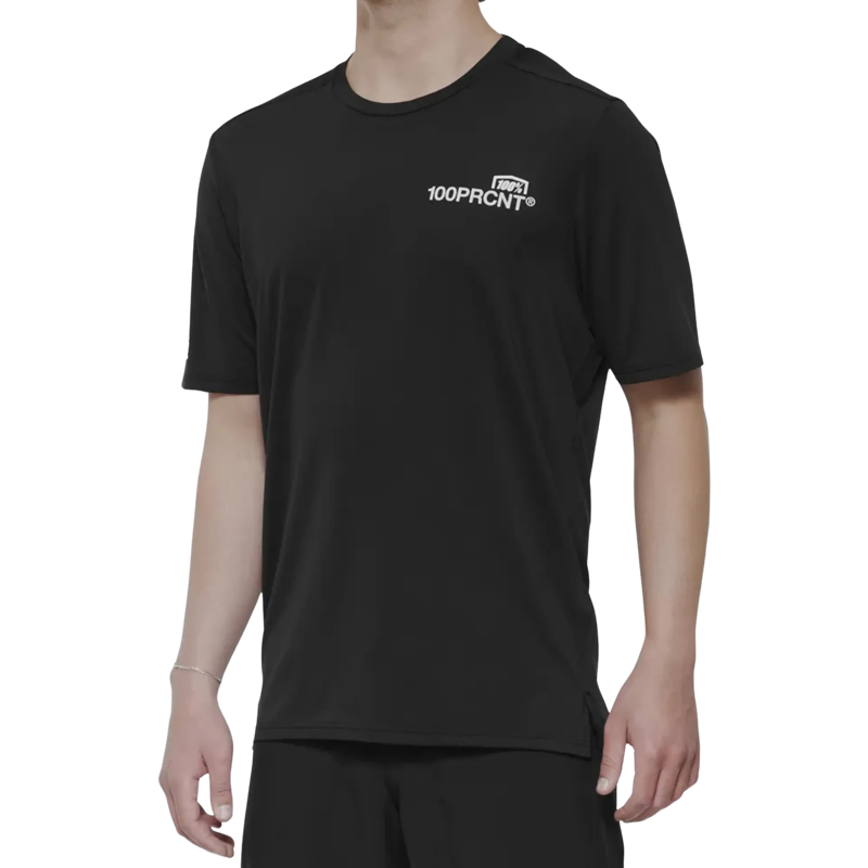 100 Airmatic Short Sleeve Jersey Black